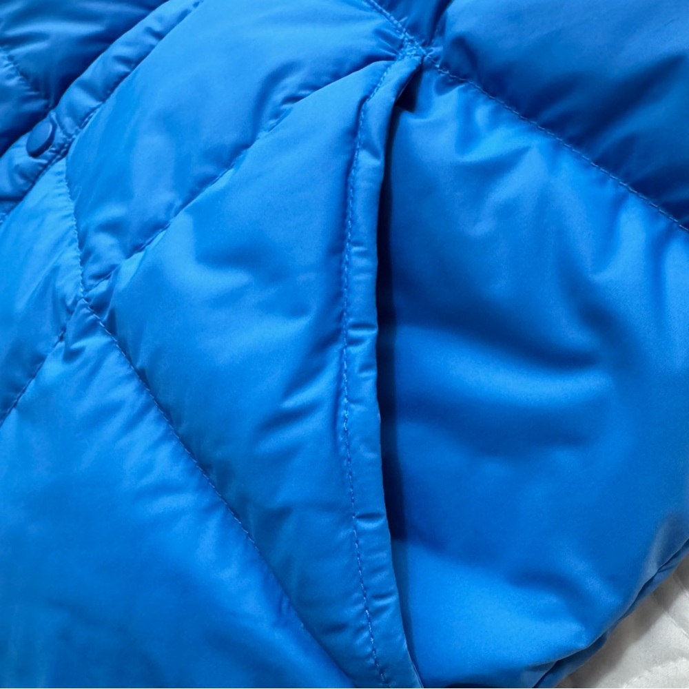 Lands' End Women's Blue Quilted GooseDown Puffer Vest Size S - Picture 12 of 12